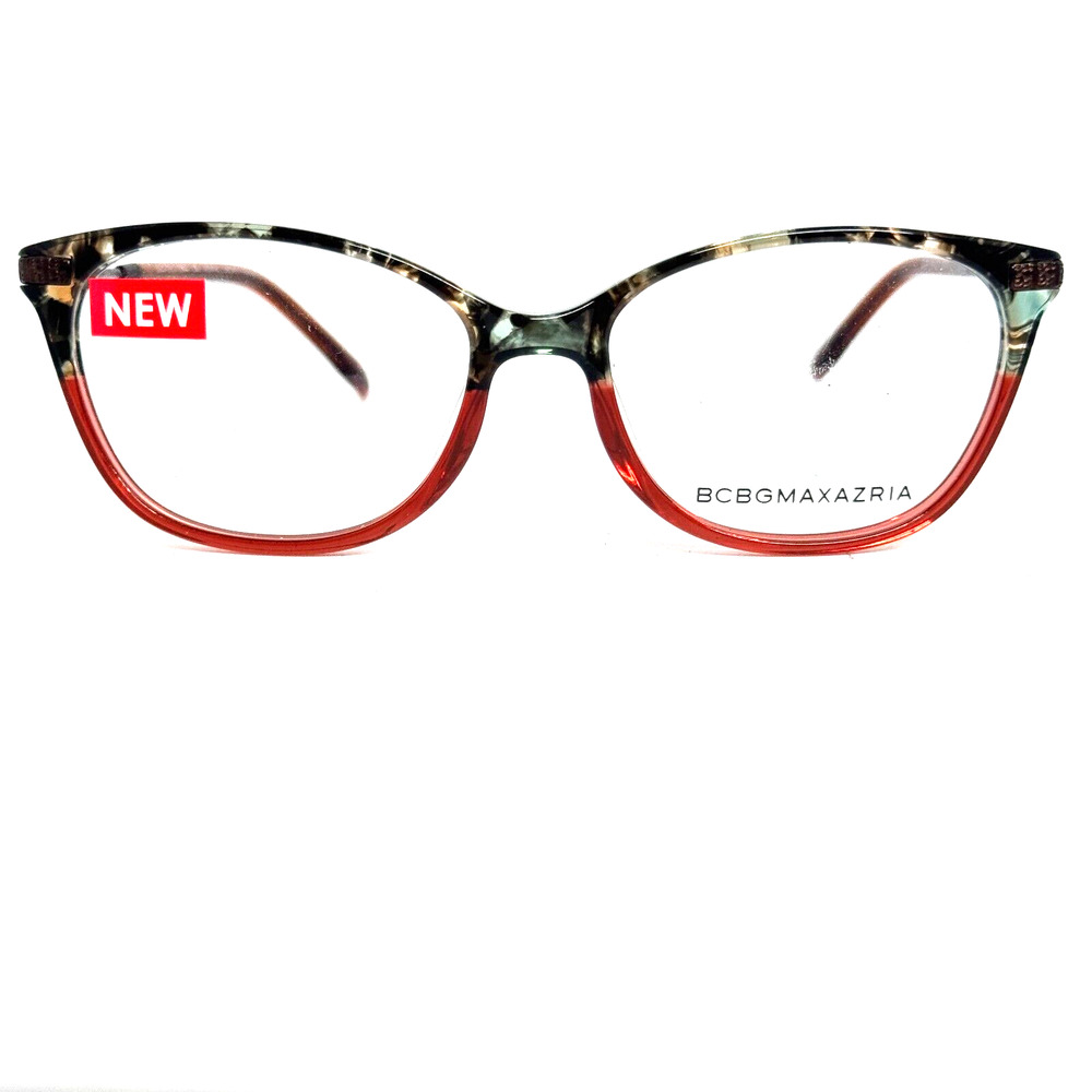 BCBGMAXAZRIA‎ Rowan Brown Fade Eyeglasses Frame 52-16-130mm H16678